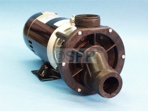01710502-2000 - Bath Pump,AQUAFLO,TMCP,CD,1HP,1Spd,120V,48Fr,w/Air Switch - 01710502-2000