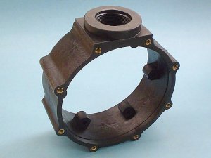 03-0811-06 - Pump Case Assy.1.5 Inch ,w/Plg.,RTC,Jacu - 03-0811-06