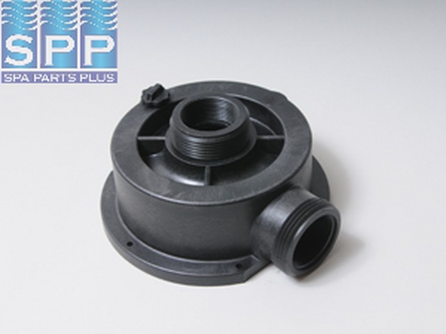 03-0837-06 - LCM Case W/ Plug, Accepts Std 1.5 Inch Pump Union Assy - 03-0837-06