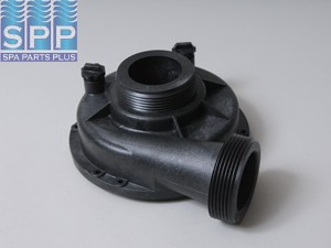 03-0872-03-R - Pump Case Assy, SA, Pirahan,w/Plug, 2 Inch in/out MBT - 03-0872-03-R