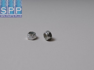 0402-001 - Valve Body Nut, MAGIC,3 Pc Slide Valve,10-24 w/ Nylon Insert - 0402-001