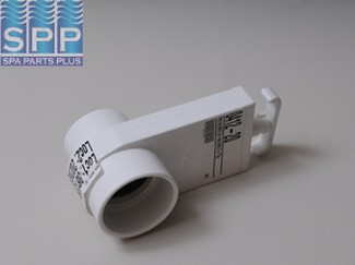 0412-20 - Uni-Body Slide Valve, 2 Inch S x 2 Inch Spg - 0412-20