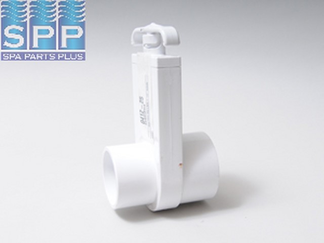 0412-25 - Valve Assy,MAGIC,(Uni-Body Slide),2-1/2 Inch S x 2-1/2 Inch Spg - 0412-25