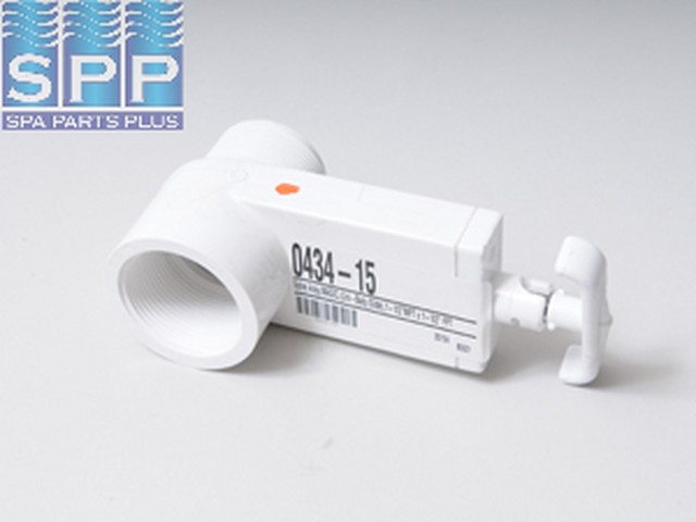 0434-15 - Valve Assy,MAGIC(Uni-Body Slide)1-1/2 Inch MPT x 1-1/2 Inch FPT - 0434-15