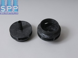 05-2000-25-R - Pump Impeller,JACUZZ,3HP,Piranah,S3A,3.75 Inch Diameter - 05-2000-25-R