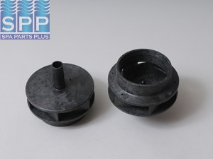 05-3000-30-R - Pump Impeller,JACUZZ,4HP,Piranah,S4A,3.875 Inch Diameter - 05-3000-30-R