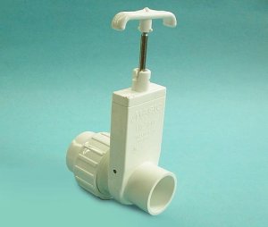 0517-15 - Valve Assy,MAGIC,Uni-Body(Slide)1-1/2 Inch Spg x 1-1/2 Inch S Union - 0517-15