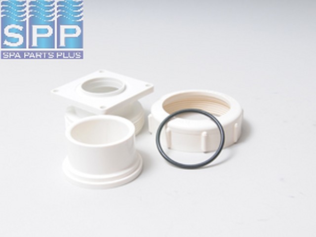 0601-15 - Flange 3pc, 1 1/2 Inch Threaded Magic - 0601-15