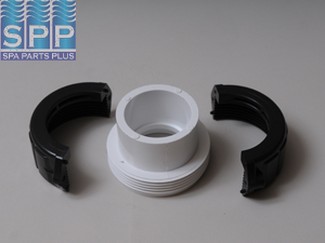 0611-18 - Union Complete,Heater Half,MAGIC,2 Inch MBT x 1-1/2 Inch S/2 Inch Spg - 0611-18