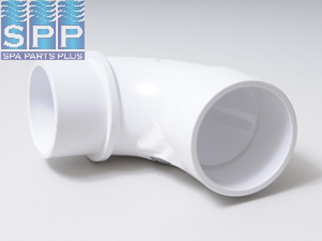 0661-20 - Fittings PVC,90 Degree Sweep Elbow,MAGIC,2 Inch S x 2 Inch Spg - 0661-20