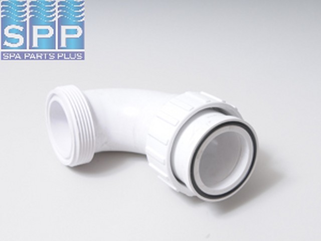 0669-20 - Union Complete,Sweep Heater,MAGIC,90 Deg,2 Inch Union x 2 Inch MBT - 0669-20