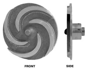 07-1033 - Pump Impeller,PENTAIR,Purex AH-4 Series - 07-1033