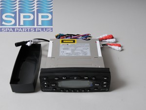 0700-105001 - Audio,GECKO,IN.TUNE.100.BK,Waterproof,AM/FM Receiver/CD/mp3 - 0700-105001