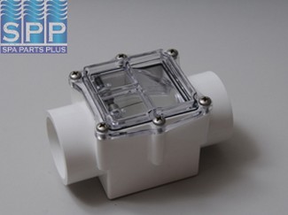 0801-20 - Valve Assy,MAGIC(Magna Check)Spring,w/Clear Lid,w/o Magnets - 0801-20