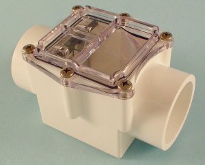 0801-20H - Valve Assy,MAGIC,(In Line Check),1/2lb Spring,2 Inch S x 2.5 Inch Spg - 0801-20H