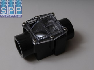 0802-20 - Valve Assy,MAGIC,(Magna Check),Conv, w/Magnet,Black - 0802-20