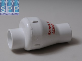 0821-10 - Valve Assy,MAGIC,(In Line Check),1/2lb Spring,1 Inch S x 1 Inch S,Wht - 0821-10