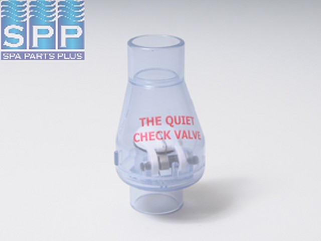 0821-10C - Valve Assy,MAGIC,(In Line Check),1/2lb Spring,1 Inch Sx1 Inch S,Clear - 0821-10C