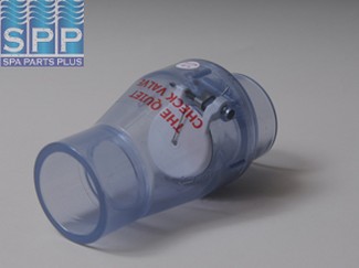 0821-15C - Valve Assy,MAGIC,(In Line Check),1/2lb Spring, Clear - 0821-15C