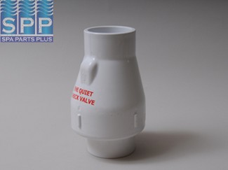 0821-20 - Valve Assy,MAGIC,(In Line Check),1/2lb Spring,2 Inch S x 2 Inch S,Wht - 0821-20