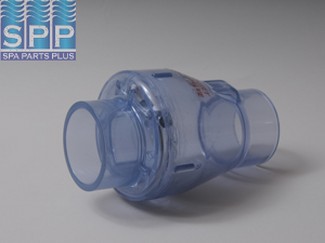 0821-20C - Valve Assy,MAGIC,(In Line Check),1/2lb Spring,2 Inch S x 2 Inch S,Clr - 0821-20C