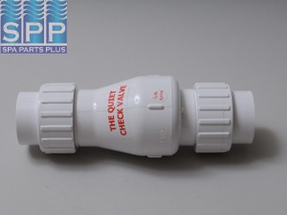 0823-15 - Valve Assy,MAGIC,(In Line Check),1/2lb Spring,1-1/2 Inch Un x Un - 0823-15