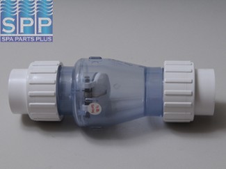 0823-15C - Valve Assy,MAGIC,(In Line Check),1/2lb Spring,1.5 Inch Unx1.5 Inch Un - 0823-15C