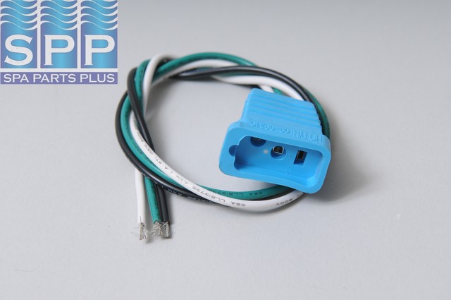 09-0021C - Receptacle, Blue - 09-0021C