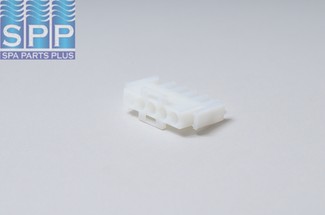 1-480763 - Amp Plug,5 Pin Male,Plastic,White - 1-480763
