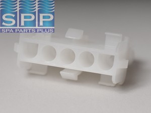 1-480764 - Amp Receptacle,5 Pin Female,Plastic,White - 1-480764