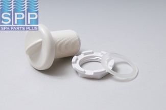 10-2100-BIS - Air Control,ITT,w/Handle,1 Inch Plumbing,1-3/4 Inch Hole,Biscuit - 10-2100-BIS