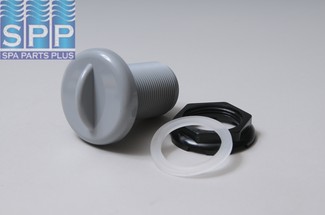 10-2100-GRY - Air Control,ITT,w/Handle,1 Inch Plumbing,1-3/4 Inch Hole,Gray - 10-2100-GRY