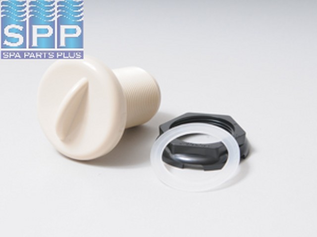10-2100B - Air Control,ITT,w/Handle,1 Inch Plumbing,1-3/4 Inch Hole,Bone - 10-2100B