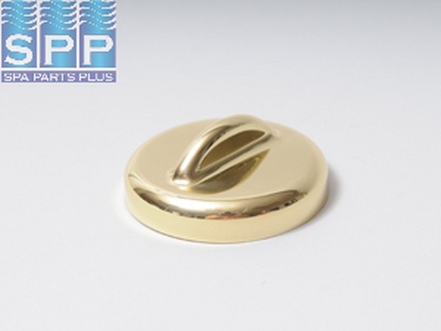 10-2106MPB - Air Control Stem Assy,ITT,Metal w/ Handle,1 Inch ,Pol Brass - 10-2106MPB