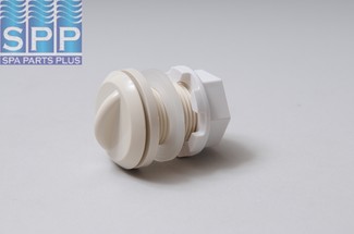 10-2200-BON - Air Control,ITT,w/Handle,1/2 Inch Plumbing,1-1/8 Inch Hole,Bone - 10-2200-BON