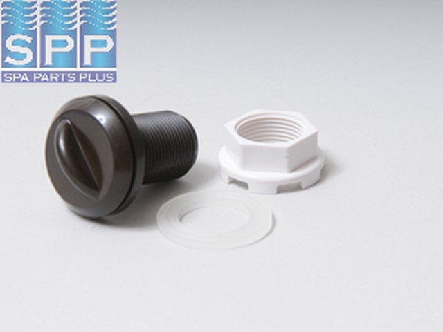 10-2200-BRN - Air Control,ITT,w/Handle,1/2 Inch Plumbing,1-1/8 Inch Hole,Brown - 10-2200-BRN