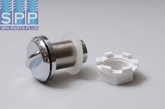 10-2200-CHR - Air Control,ITT,w/Handle,1/2 Inch Plumbing,1-1/8 Inch Hole,Chrome - 10-2200-CHR