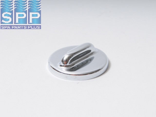 10-2206-CHR - Air Control Escutcheon,ITT,Metal,1/2 Inch ,Chrome - 10-2206-CHR