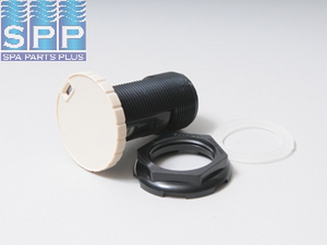 10-2310-BON - Air Control,ITT,Slimline,1 Inch Plumb,1-3/4 Inch Hole,Bone - 10-2310-BON