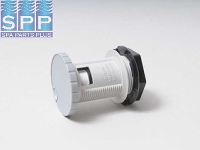 10-2310-GRY - Air Control,ITT,Slimline,1 Inch Plumb,1-3/4 Inch Hole,Gray - 10-2310-GRY