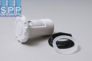 10-2310SL - Air Control,ITT,SL Scallop,1 Inch Plumb,1-3/4 Inch Hole,White - 10-2310SL