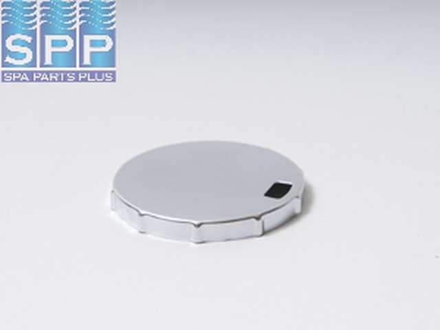 10-2317-CHR - Air Control Escutcheon,ITT,Slimline,Metal,1 Inch ,Chrome - 10-2317-CHR