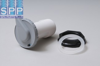 10-2330-GRY - Air Control,ITT,SL Teardrop,1 Inch Plumb,1-3/4 Inch Hole,Gray - 10-2330-GRY