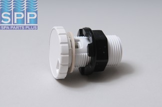 10-2510 - Air Control,ITT,Slimline,1/2 Inch Plumb,1-1/8 Inch Hole,White - 10-2510