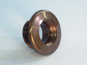 10-3801-BLK - Jet Wall Fitting,ITT,Hydro-Jet(1-1/2 Inch FPT)Internal Thrds,Blk - 10-3801-BLK