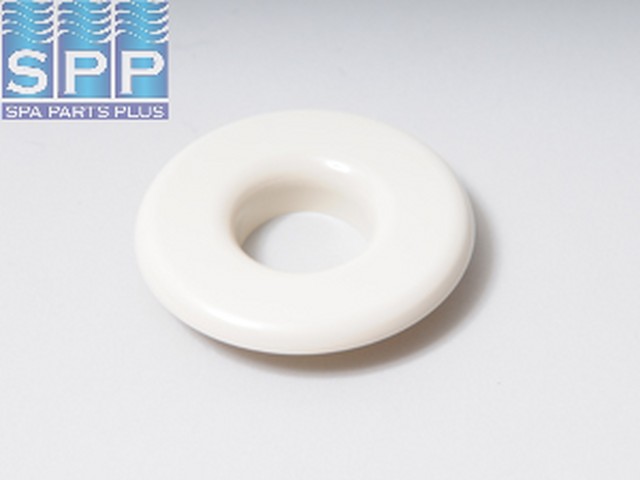 10-3950-BON - Jet Escutcheon,ITT,Slimline,Bone - 10-3950-BON