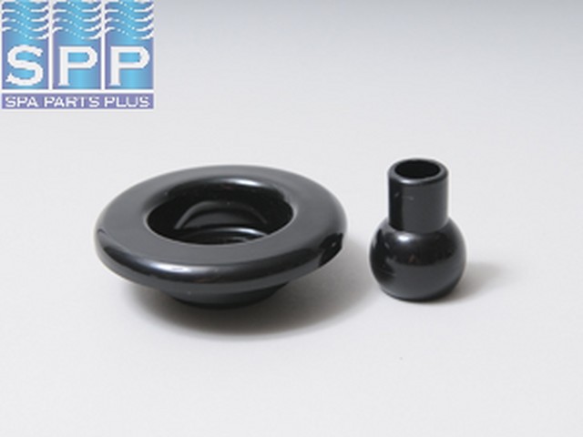 10-4505BLK - Escutcheon Assy, Convert'ssage,Blk - 10-4505BLK