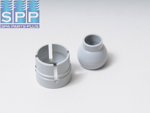 10-4913-GRY - Jet Eyeball Set,ITT,Micro Magna,Eyeball & Cage,Gray - 10-4913-GRY