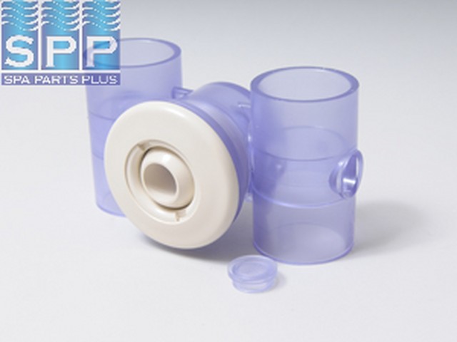 10-5100-BON - Jet Assy,ITT,Hydro-Jet,3-3/8 Inch Face,1-1/2 Inch S Air x 1-1/2 Inch S Wtr - 10-5100-BON