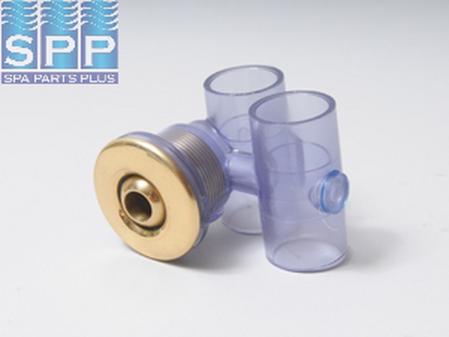 10-5200MPB - Jet Assy,ITT,Micro Jet,Direct'l,2-1/2 Inch Face,1 Inch S Air x 1 Inch S Wtr - 10-5200MPB